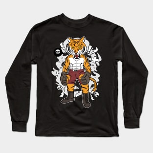 Tiger Boxer Long Sleeve T-Shirt